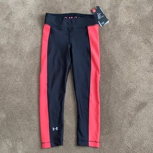 Under Armour Heat Gear Compression capri pants